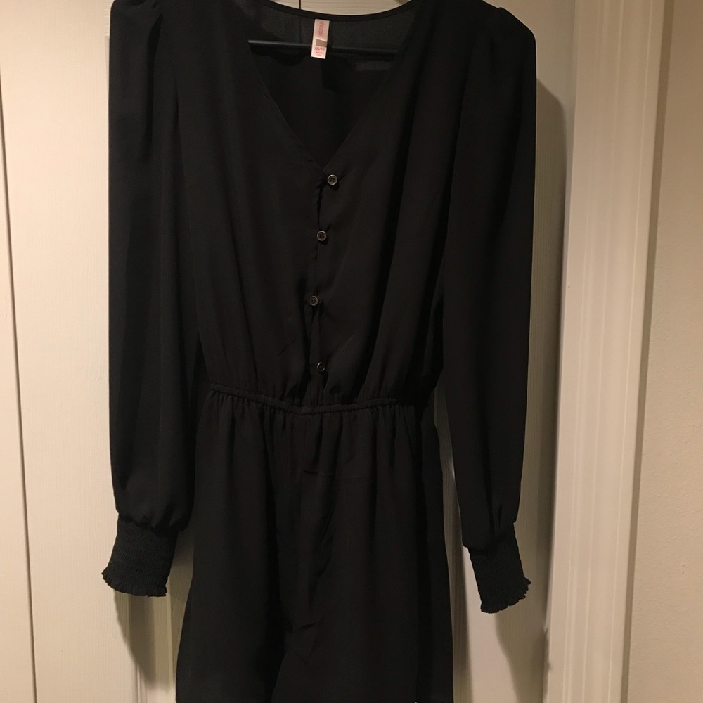 Black romper